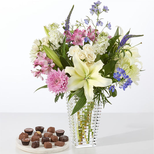 Winter Celebration Bouquet – SOUTHERN BELLE'S FLORIST, Easley SC
