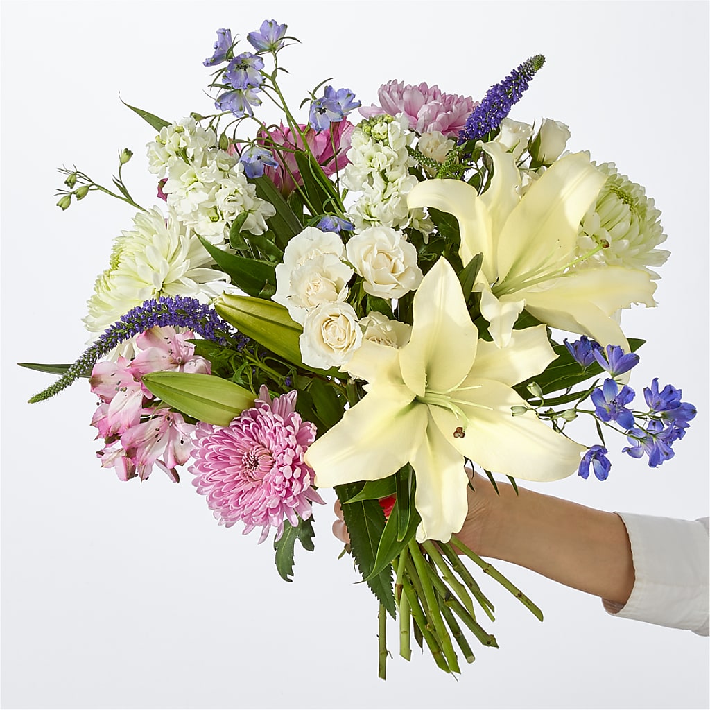 Winter Celebration Bouquet – SOUTHERN BELLE'S FLORIST, Easley SC