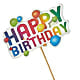 Happy Birthday Pick – SOUTHERN BELLE'S FLORIST, Easley SC