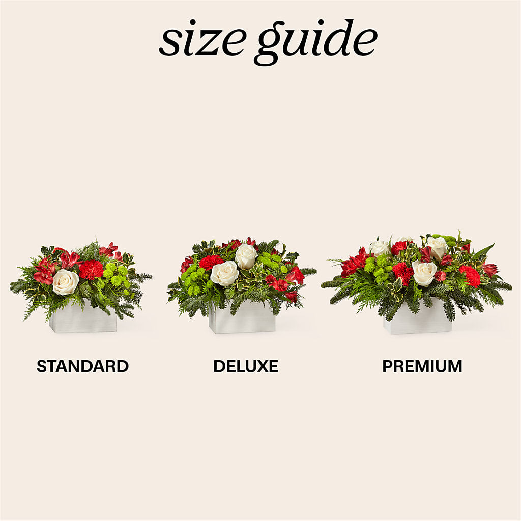 Snow What Fun Bouquet – SOUTHERN BELLE'S FLORIST, Easley SC