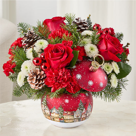 Christmas Carols Ornament – SOUTHERN BELLE'S FLORIST, Easley SC