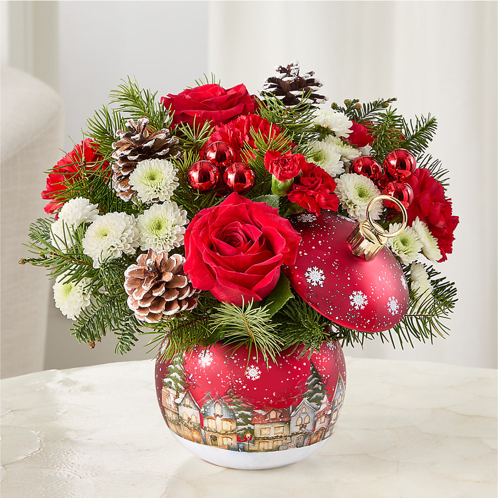 Christmas Carols Ornament – SOUTHERN BELLE'S FLORIST, Easley SC