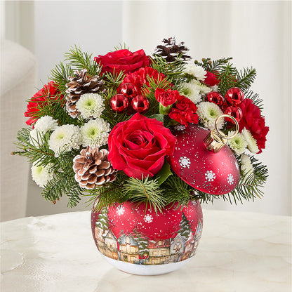 Christmas Carols Ornament – SOUTHERN BELLE'S FLORIST, Easley SC