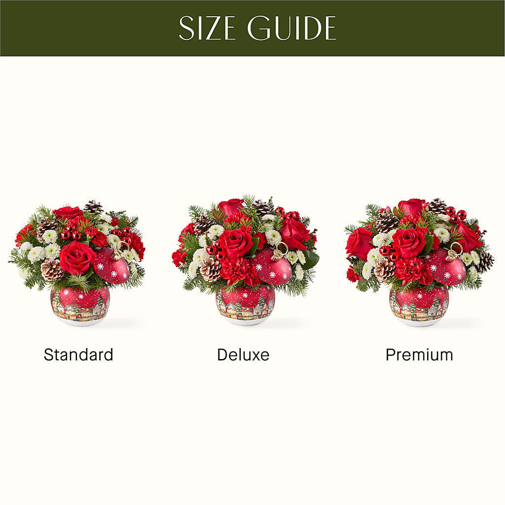 Christmas Carols Ornament – SOUTHERN BELLE'S FLORIST, Easley SC