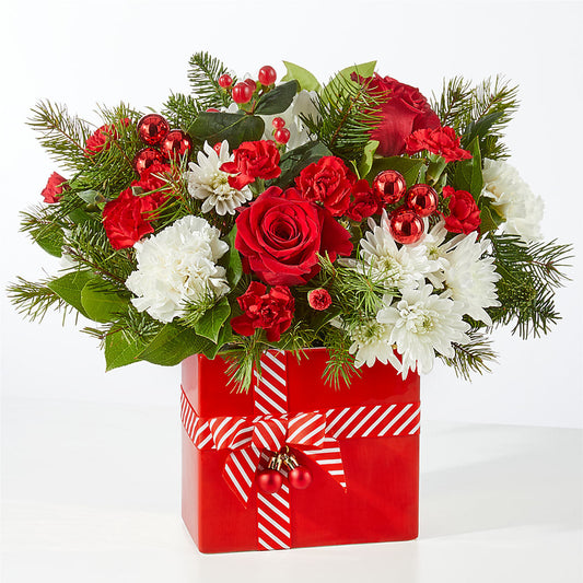 Presents Under the Tree Bouquet – SOUTHERN BELLE'S FLORIST, Easley SC