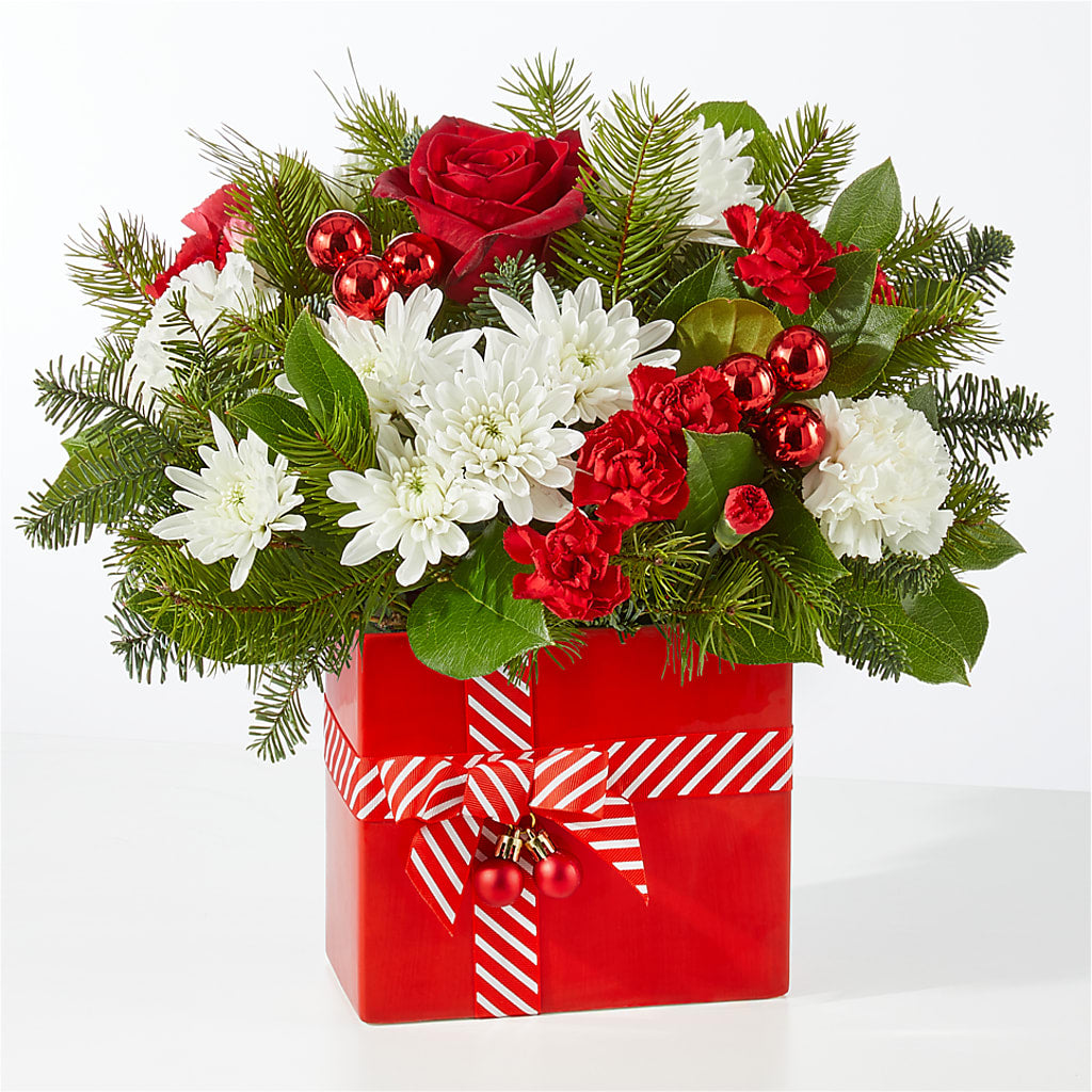 Presents Under the Tree Bouquet – SOUTHERN BELLE'S FLORIST, Easley SC