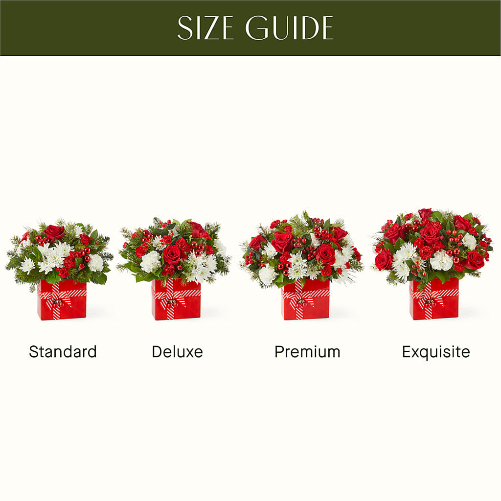 Presents Under the Tree Bouquet – SOUTHERN BELLE'S FLORIST, Easley SC