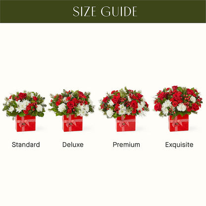 Presents Under the Tree Bouquet – SOUTHERN BELLE'S FLORIST, Easley SC