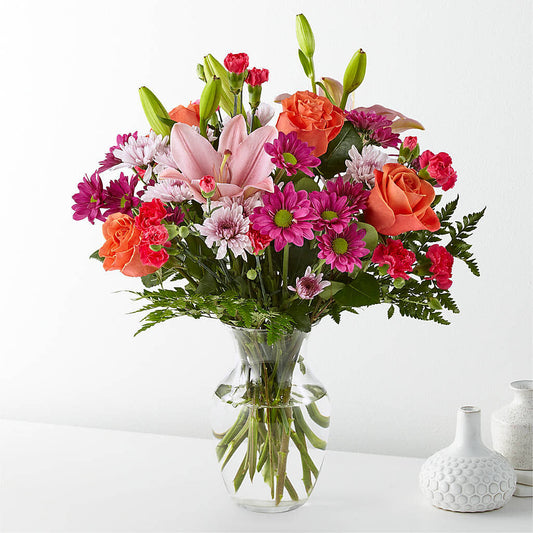 Light of My Life Bouquet – SOUTHERN BELLE'S FLORIST, Easley SC