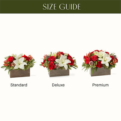 Snowy Wonderland Bouquet – SOUTHERN BELLE'S FLORIST, Easley SC
