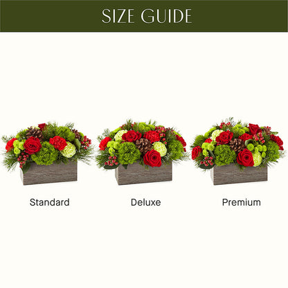 Bundled Up Bouquet – SOUTHERN BELLE'S FLORIST, Easley SC