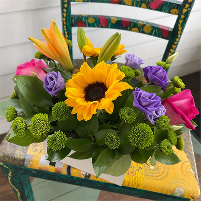 Best Day Box Bouquet – SOUTHERN BELLE'S FLORIST, Easley SC