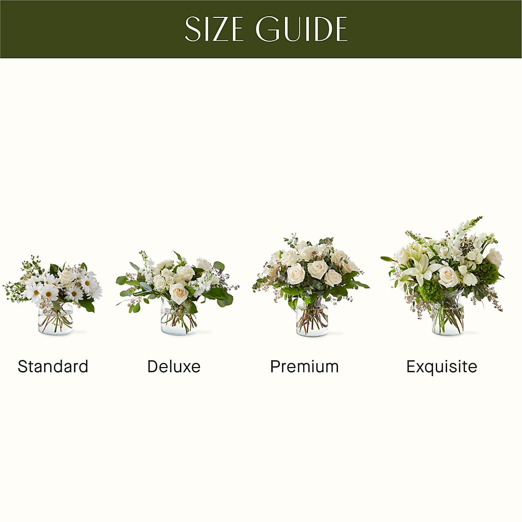 Fresh Linen Bouquet – SOUTHERN BELLE'S FLORIST, Easley SC