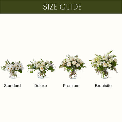 Fresh Linen Bouquet – SOUTHERN BELLE'S FLORIST, Easley SC