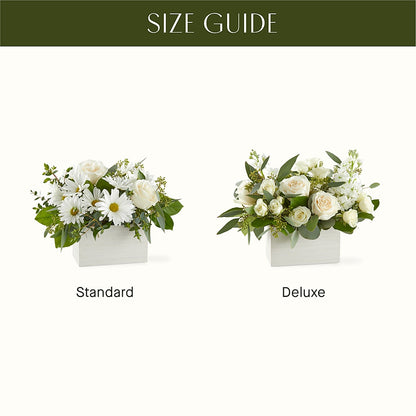 Fresh Linen Box Bouquet – SOUTHERN BELLE'S FLORIST, Easley SC