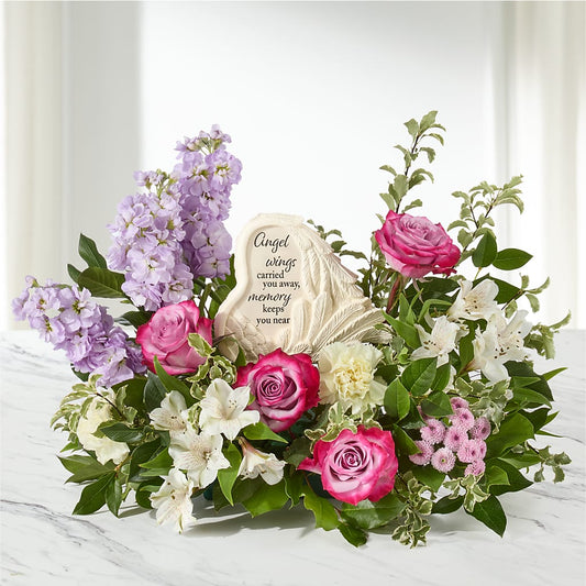 In My Heart Arrangement – SOUTHERN BELLE'S FLORIST, Easley SC