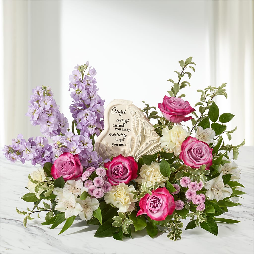 In My Heart Arrangement – SOUTHERN BELLE'S FLORIST, Easley SC