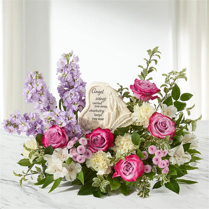 In My Heart Arrangement – SOUTHERN BELLE'S FLORIST, Easley SC