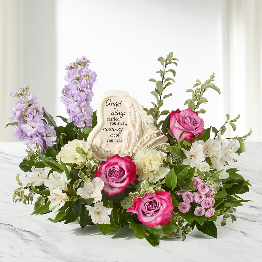 In My Heart Arrangement – SOUTHERN BELLE'S FLORIST, Easley SC