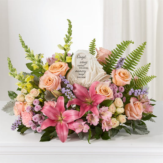 Gentle Light Arrangement – SOUTHERN BELLE'S FLORIST, Easley SC