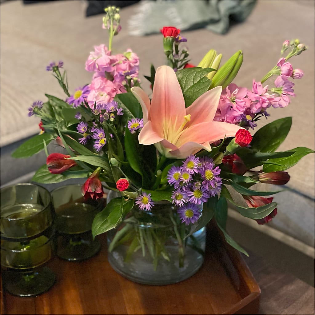 Romantique Bouquet – SOUTHERN BELLE'S FLORIST, Easley SC