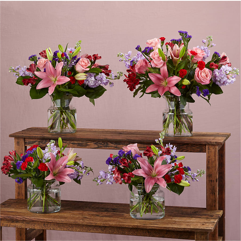 Romantique Bouquet – SOUTHERN BELLE'S FLORIST, Easley SC