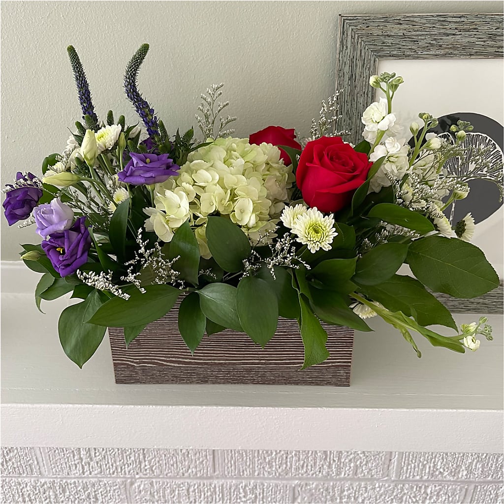 Sweet Magnolia Bouquet – SOUTHERN BELLE'S FLORIST, Easley SC