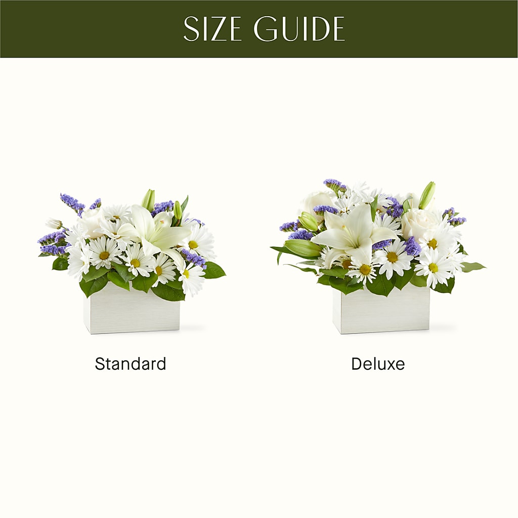 Beyond Blue Box Bouquet – SOUTHERN BELLE'S FLORIST, Easley SC