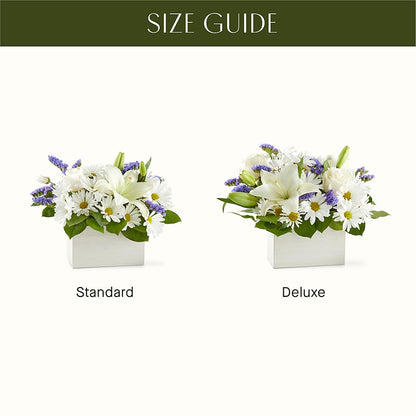 Beyond Blue Box Bouquet – SOUTHERN BELLE'S FLORIST, Easley SC