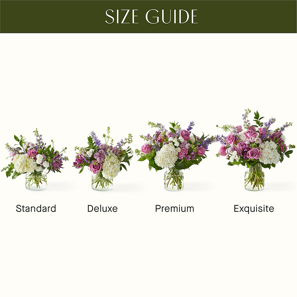 Violet Caress Bouquet – SOUTHERN BELLE'S FLORIST, Easley SC