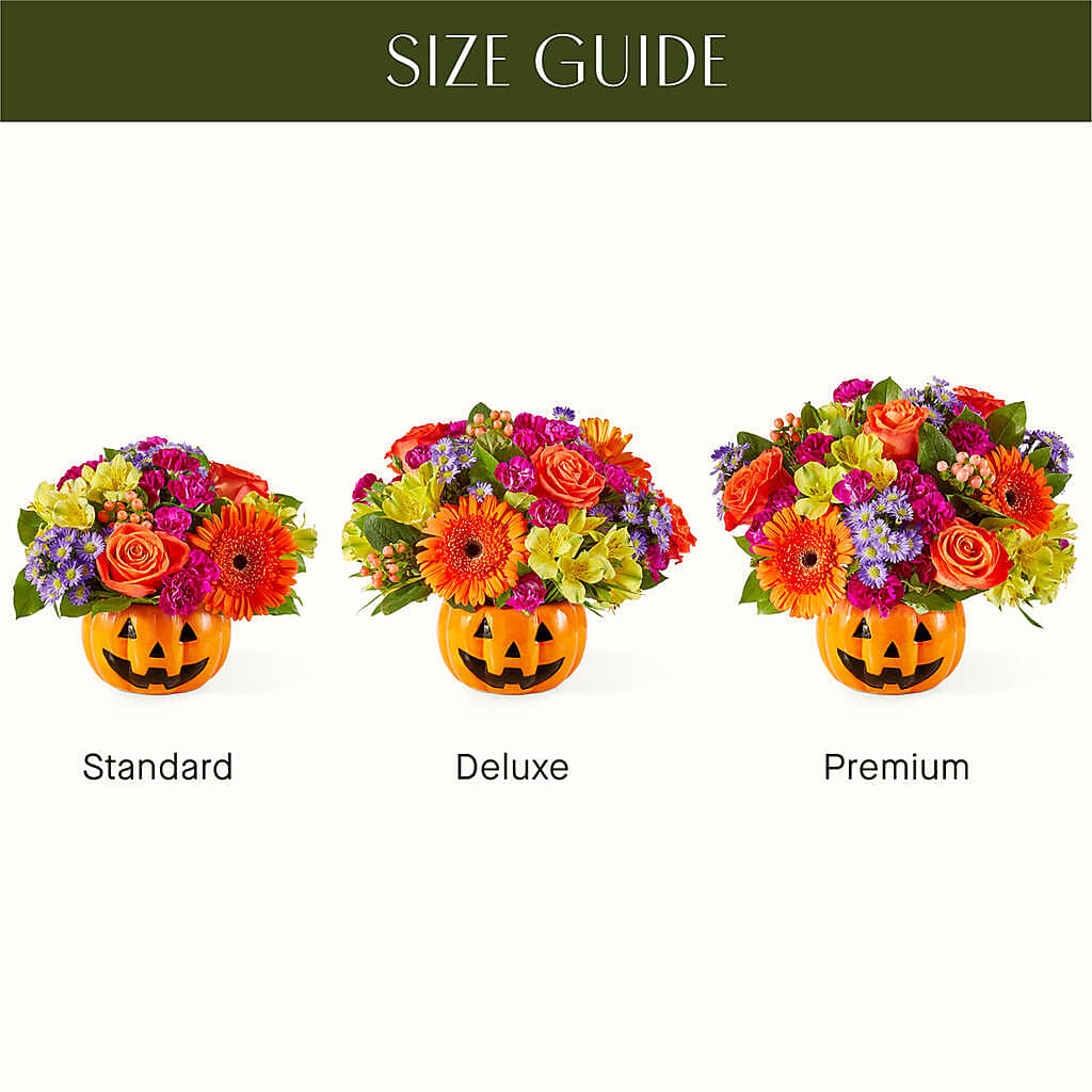 Tricks & Treats Pumpkin – SOUTHERN BELLE'S FLORIST, Easley SC