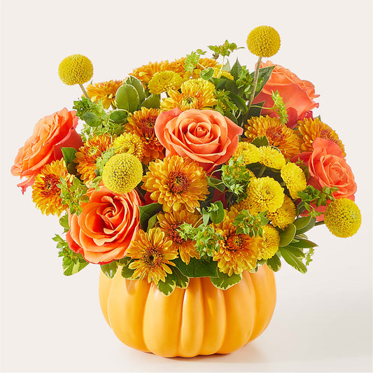Gourdgeous Pumpkin – SOUTHERN BELLE'S FLORIST, Easley SC