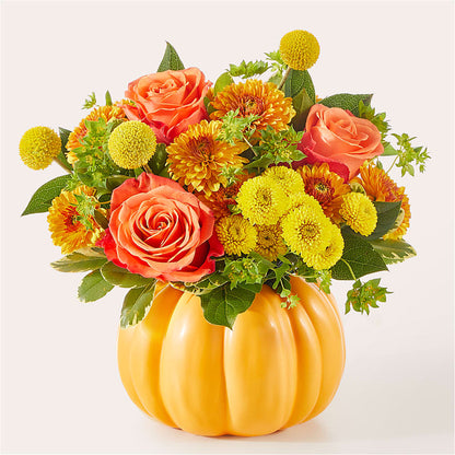 Gourdgeous Pumpkin – SOUTHERN BELLE'S FLORIST, Easley SC