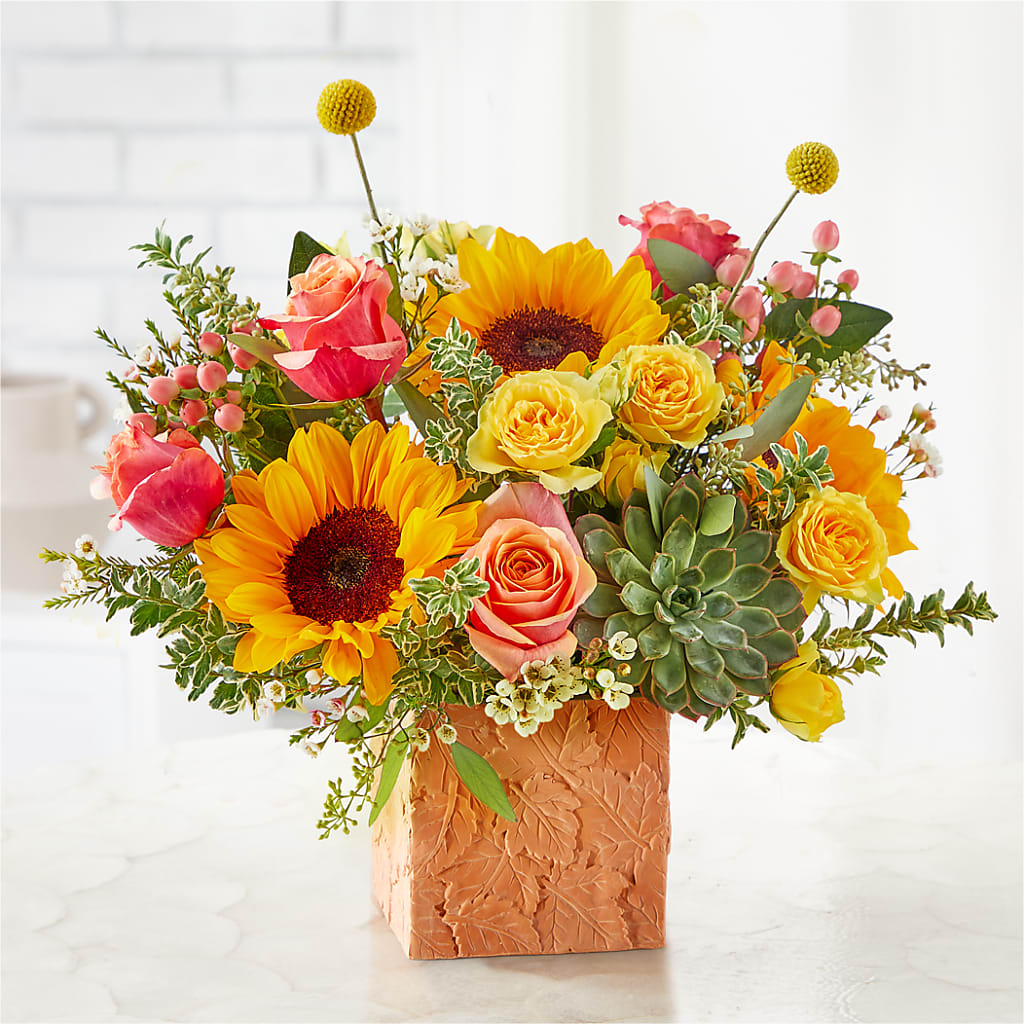 Sunflower Season Bouquet – SOUTHERN BELLE'S FLORIST, Easley SC