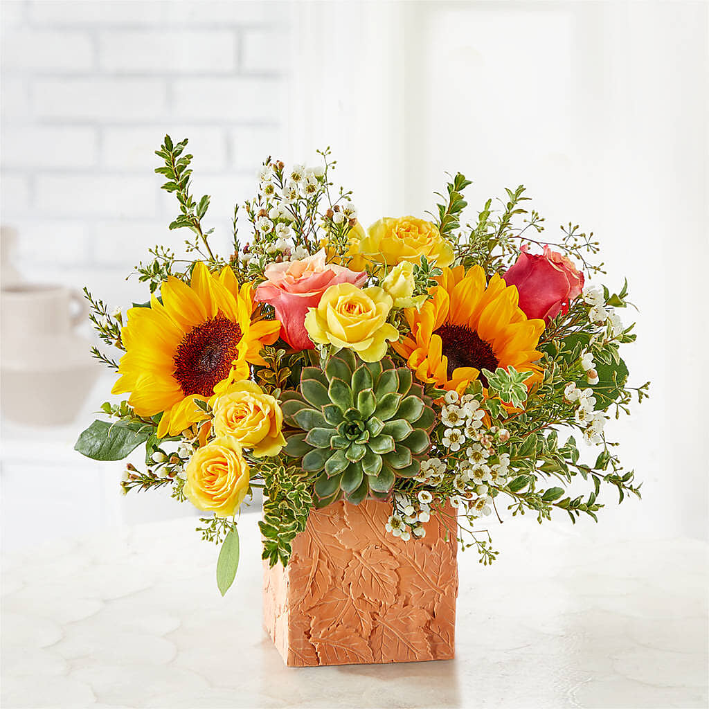 Sunflower Season Bouquet – SOUTHERN BELLE'S FLORIST, Easley SC