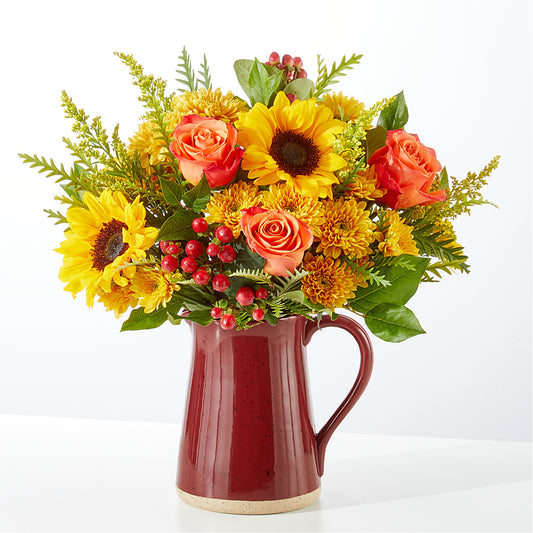 Scents of Autumn Bouquet – SOUTHERN BELLE'S FLORIST, Easley SC
