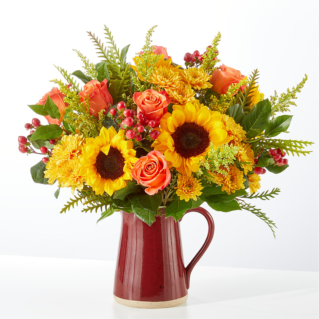 Scents of Autumn Bouquet – SOUTHERN BELLE'S FLORIST, Easley SC