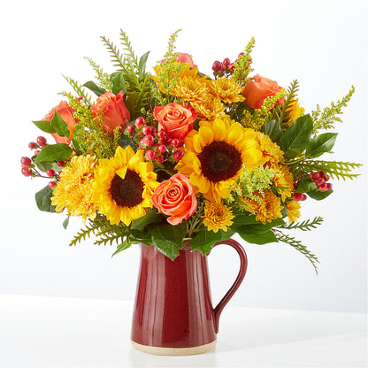 Scents of Autumn Bouquet – SOUTHERN BELLE'S FLORIST, Easley SC