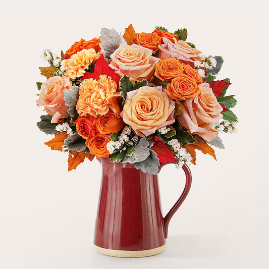 Pumpkin Pie Bouquet – SOUTHERN BELLE'S FLORIST, Easley SC