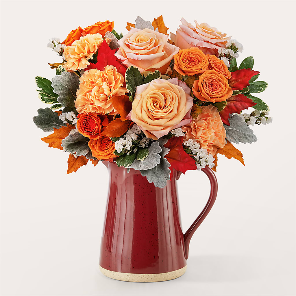 Pumpkin Pie Bouquet – SOUTHERN BELLE'S FLORIST, Easley SC