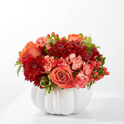 Autumn Air Pumpkin Bouquet – SOUTHERN BELLE'S FLORIST, Easley SC