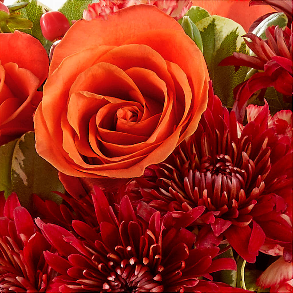 Autumn Air Pumpkin Bouquet – SOUTHERN BELLE'S FLORIST, Easley SC