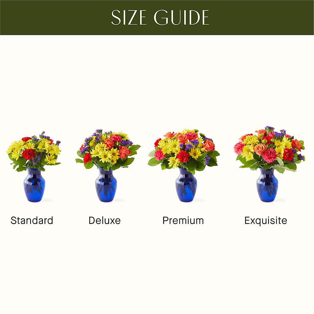 Brighter Days Bouquet – SOUTHERN BELLE'S FLORIST, Easley SC