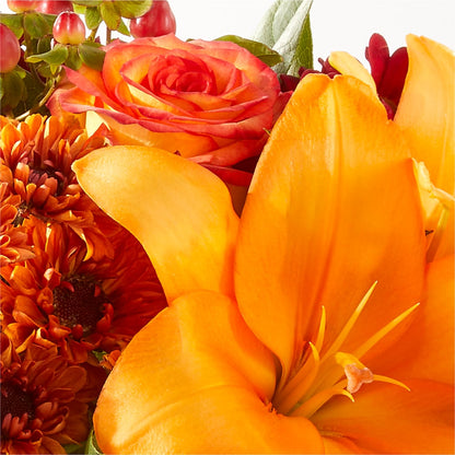 Backyard Bonfire Bouquet – SOUTHERN BELLE'S FLORIST, Easley SC