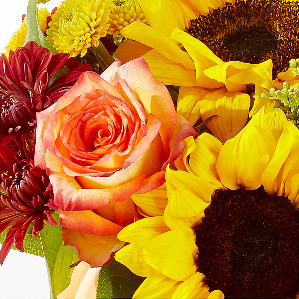 Golden Gourd Pumpkin Bouquet – SOUTHERN BELLE'S FLORIST, Easley SC