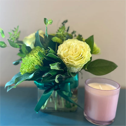 Emerald Forest Bouquet – SOUTHERN BELLE'S FLORIST, Easley SC