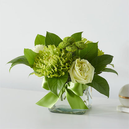 Emerald Forest Bouquet – SOUTHERN BELLE'S FLORIST, Easley SC