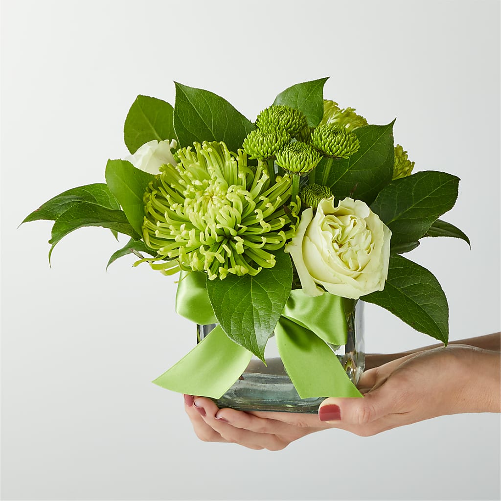 Emerald Forest Bouquet – SOUTHERN BELLE'S FLORIST, Easley SC