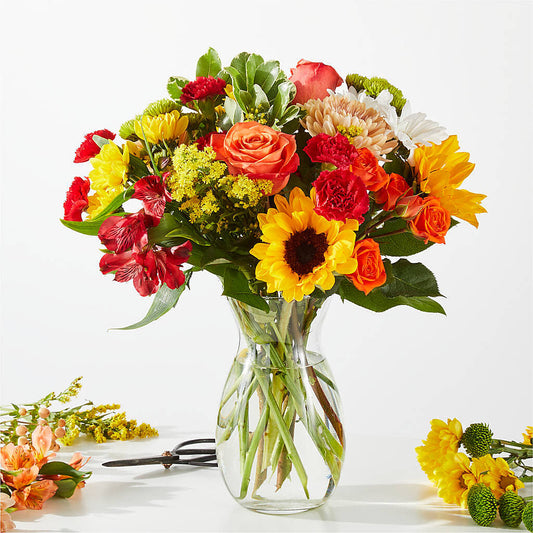 Fall Delight – A Florist Original – SOUTHERN BELLE'S FLORIST, Easley SC