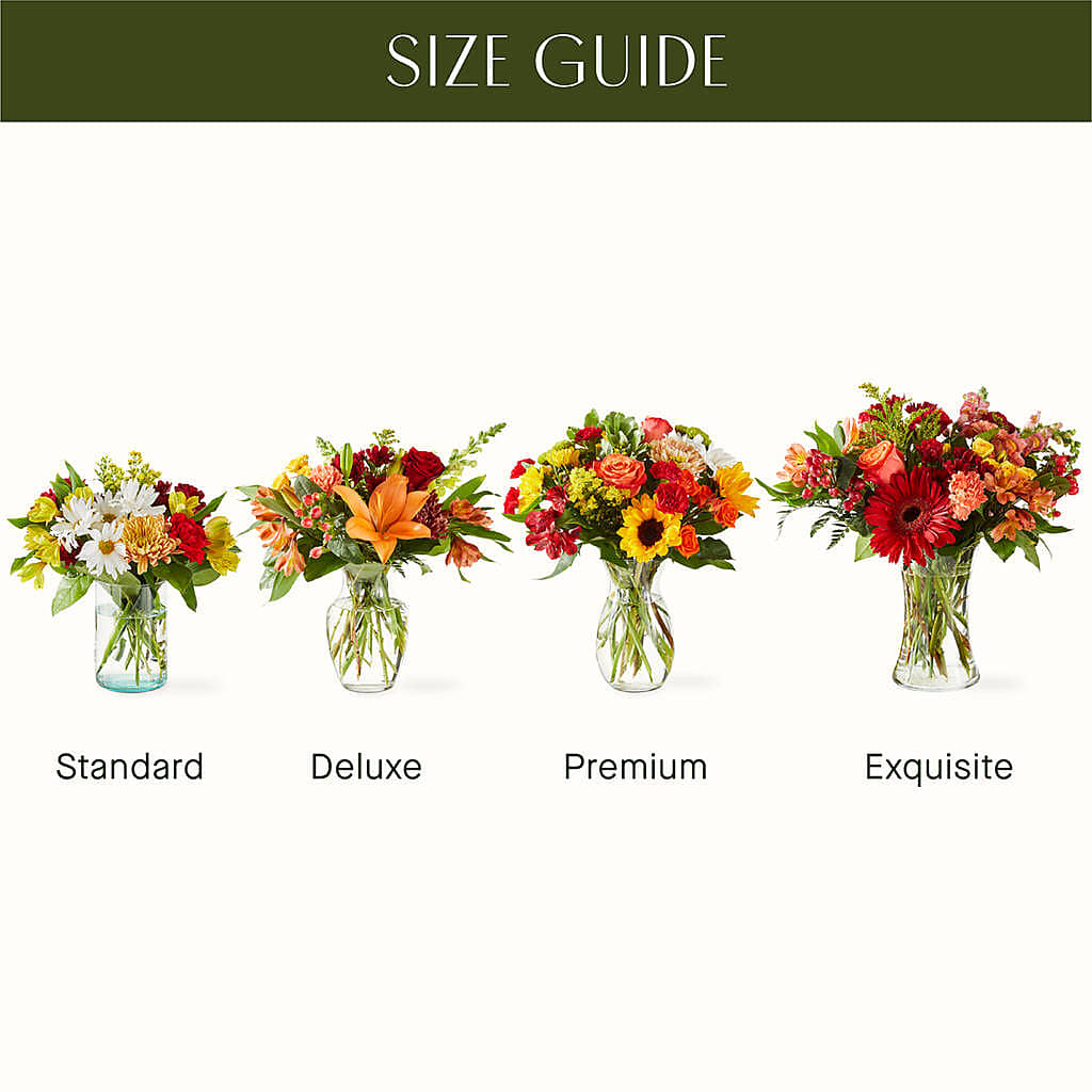 Fall Delight – A Florist Original – SOUTHERN BELLE'S FLORIST, Easley SC